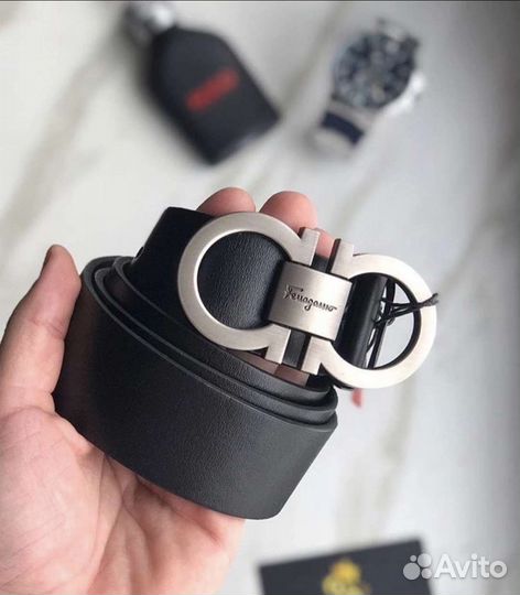 Женский Ремень Salvatore Ferragamo для джинсы