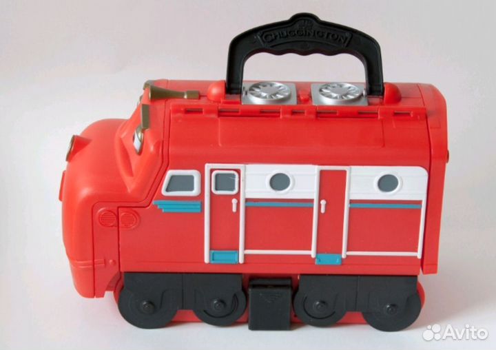 Кейс Chuggington для хранения Паровозиков Уилсон