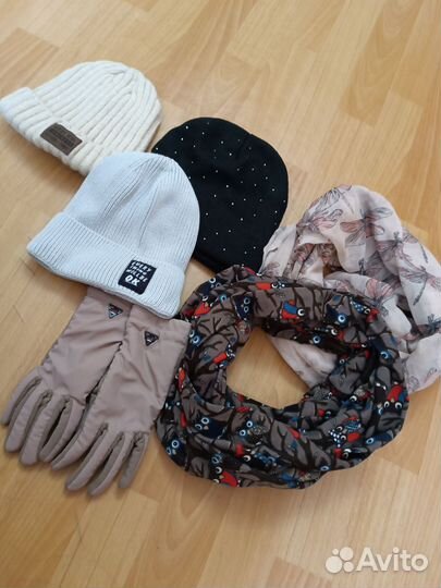 Женский шапка