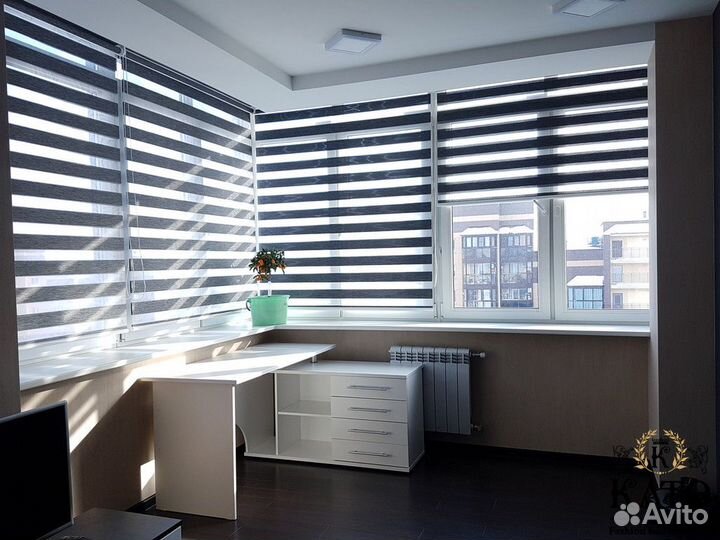 Шторы на нестандартные окна