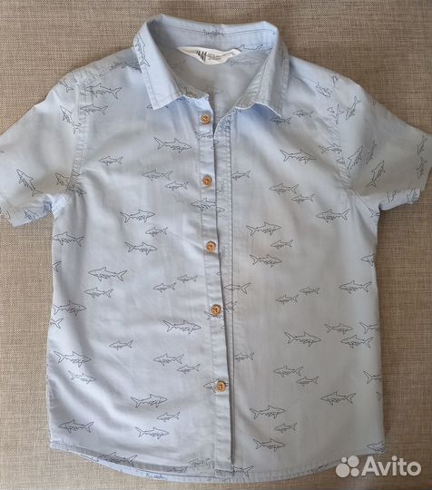 Рубашка HM для мальчика116 (5-6 лет)