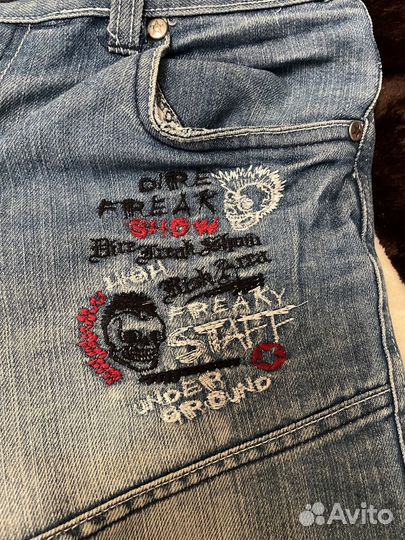 Джинсовые шорты на мальчика 152