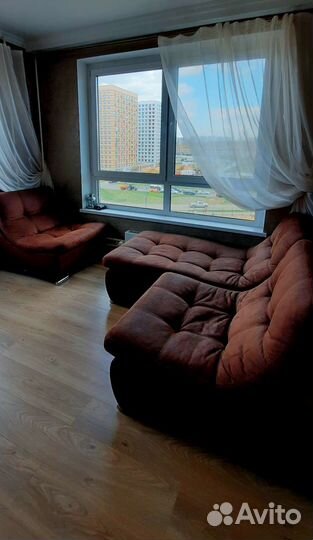 Модульный диван лофт (посадка типа гамак)