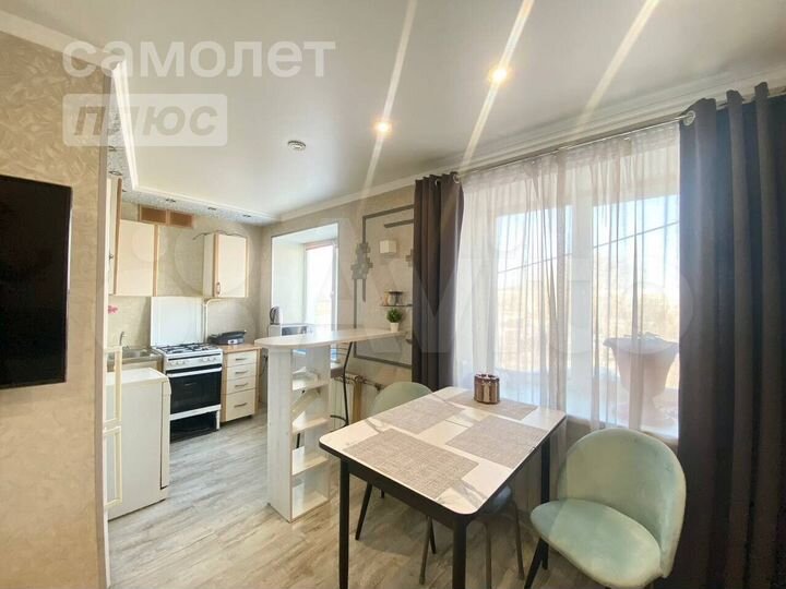 4-к. квартира, 61,7 м², 5/5 эт.