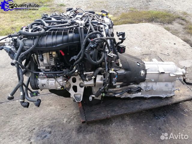 Двигатель BMW X3 2.0 л B48B20A