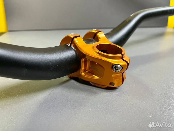 Руль + вынос Burgtec 35