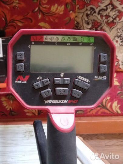 Металоискатель minelab vanquish 540
