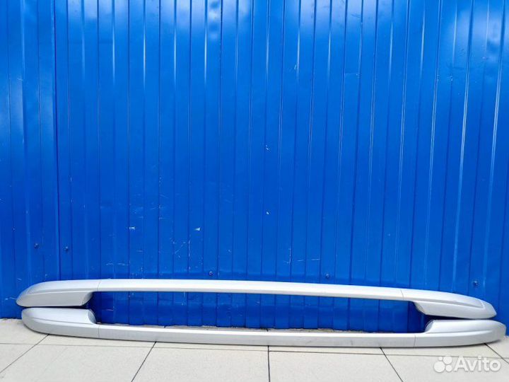 Рейлинги на крышу Kia Sorento 2 XM 2.2 D4HB 2009