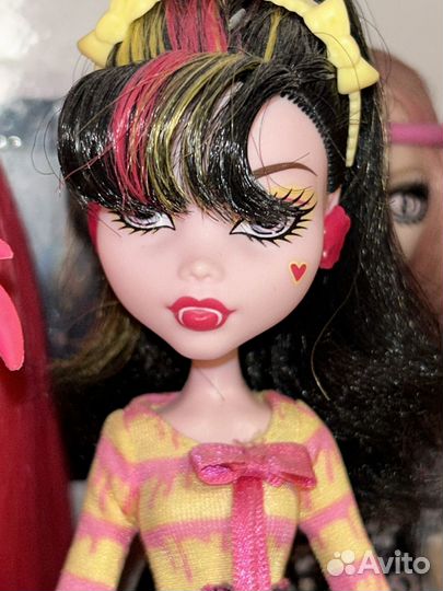 Monster high Дракулаура арт класс
