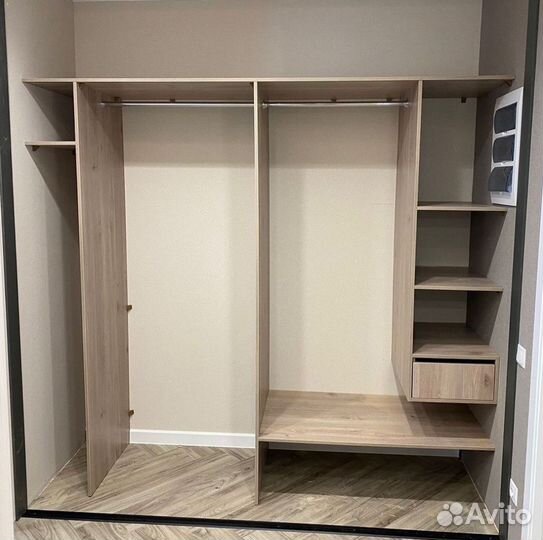 Шкаф купе на заказ под ключ