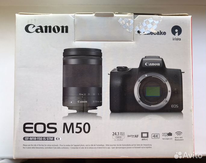 Canon M50 18-150