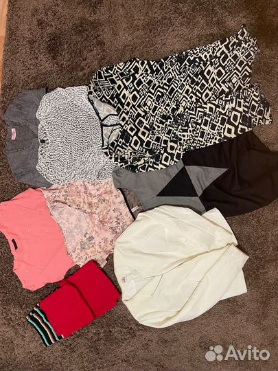 Пакет вещей на девушку 46-48 размера