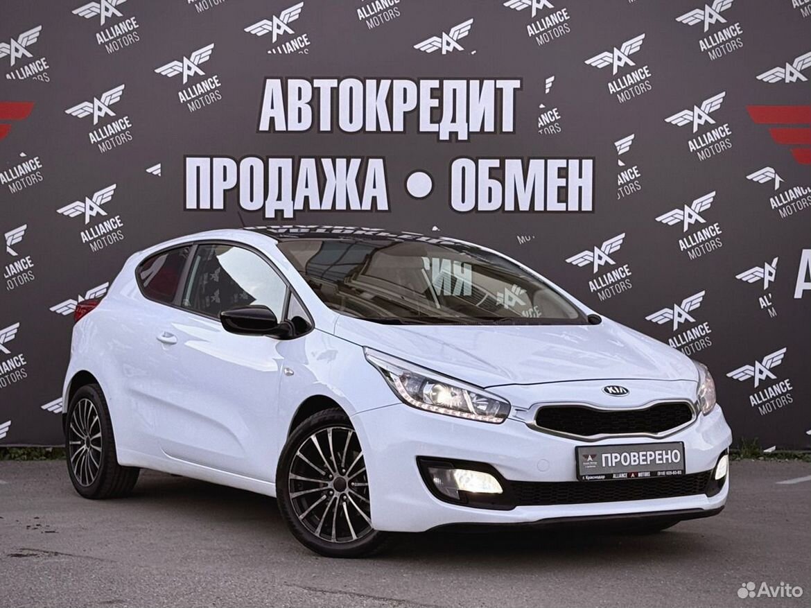 Kia Ceed 1.6 MT, 2014, 237 000 км