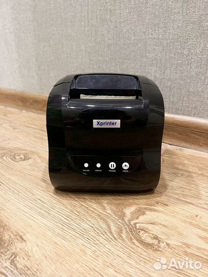 Набор продавца: Xprinter, термоэтикетки, пакеты