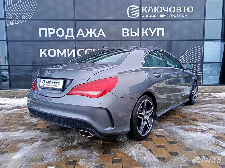 Mercedes-Benz CLA-класс 1.6 AMT, 2013, 133 000 км