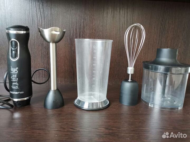 Блендер погружной polaris