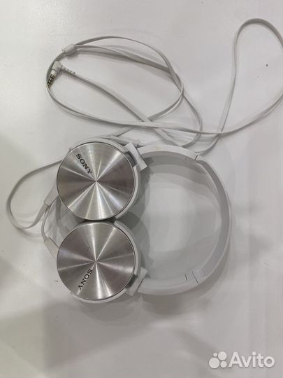 Проводные наушники sony