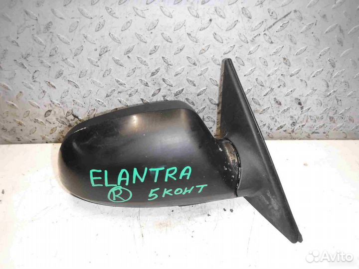 Зеркало правое электрическое Hyundai Elantra
