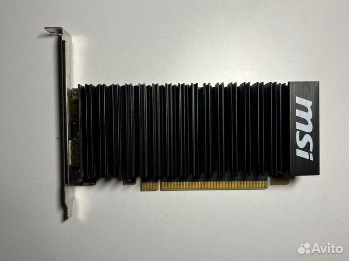 Видеокарта MSI GT1030 2gb gddr5
