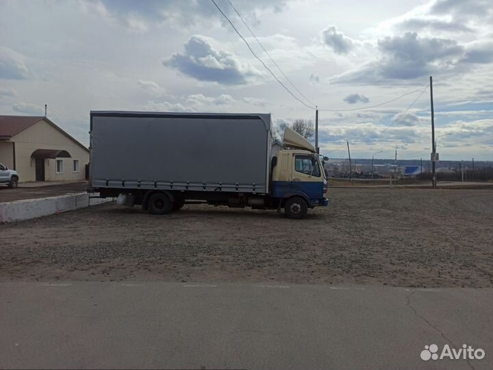 Грузоперевозки, Переезд из Усть-Илимска