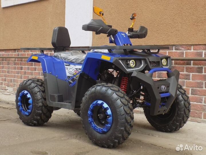 Квадроцикл Avantis Hunter 200 Big Basic синий