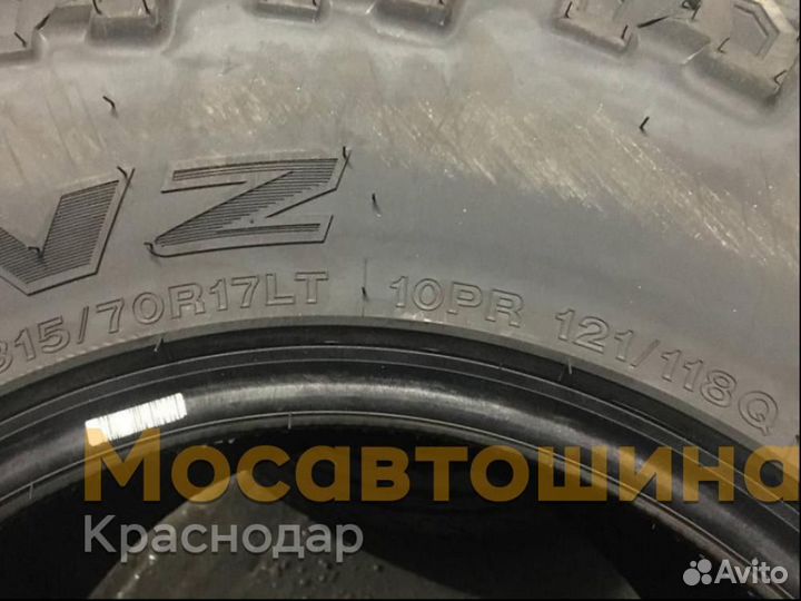 Rydanz Rammer R08 315/70 R17 121Q