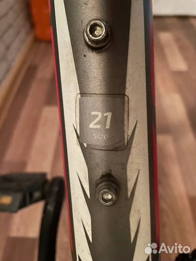 Велосипед Forward apache 2.0 26