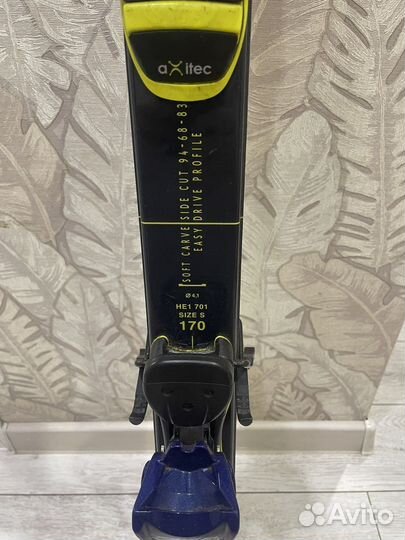 Горные лыжи Rossignol 170