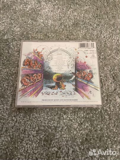 Queen - Innuendo 1991 CD Диск лицензия