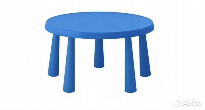 Стол и два стула IKEA