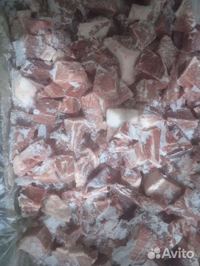 Мясо: Свинина без ноги разруб по 20кг