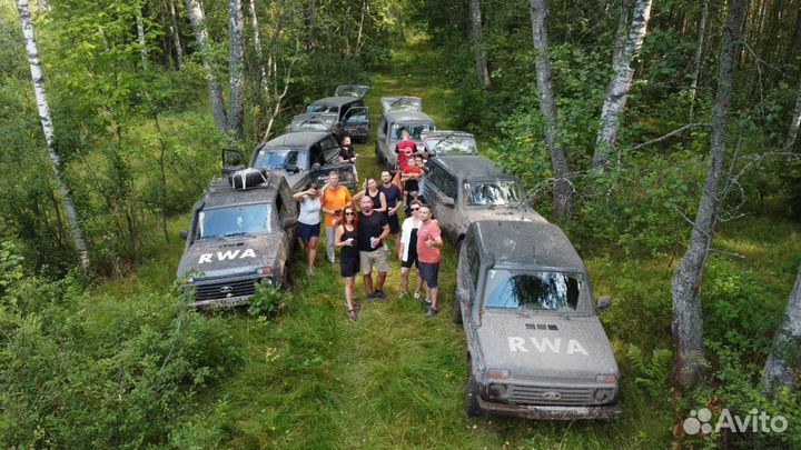 Подарочный сертификат на джип-тур