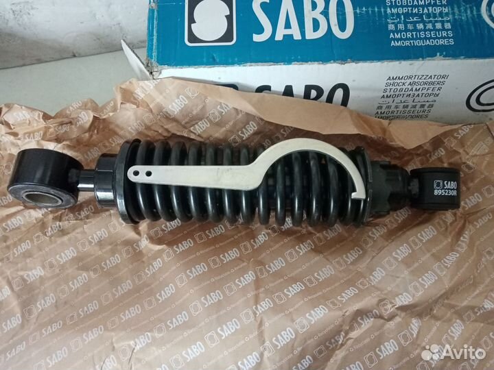 Амортизатор кабины iveco EuroTech/Stralis/Trakker