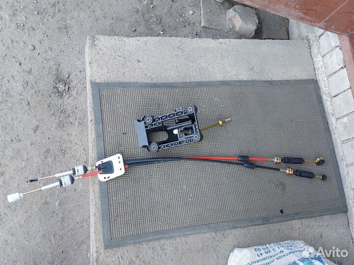 Кулиса и трос МКПП Лифан Солано B1703100,B1703200