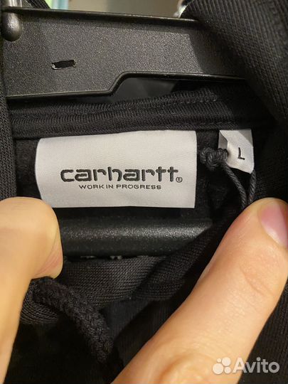 Худи carhartt wip script
