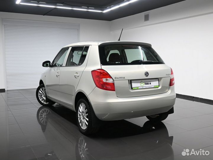 Skoda Fabia 1.4 МТ, 2013, 189 134 км