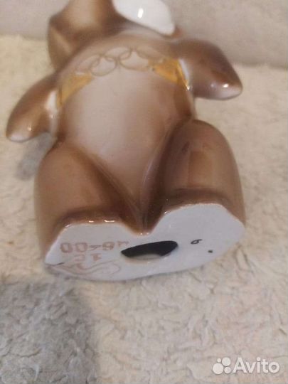 Олимпийский мишка. Хайта