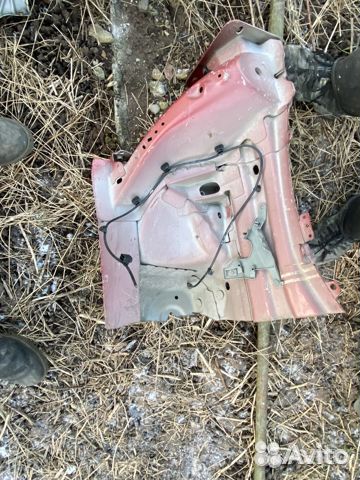 Лонжерон передний правый форд мондео 4