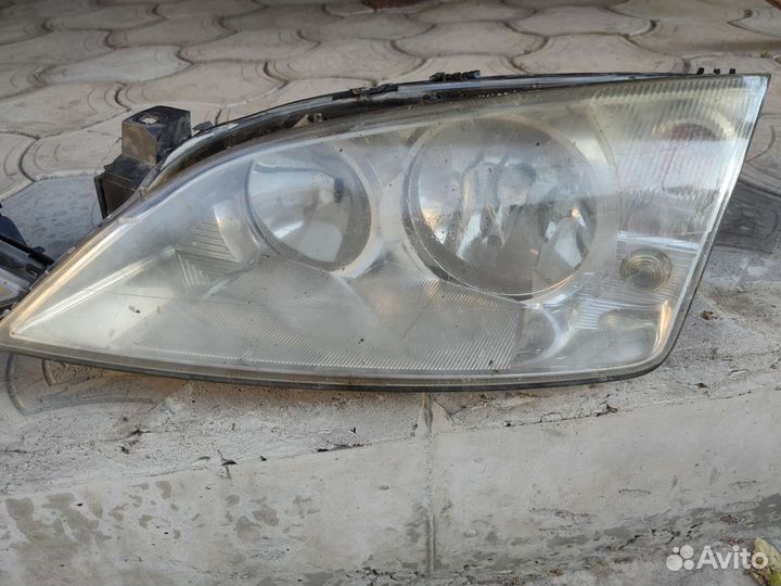 Фары на ford mondeo 3