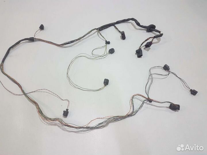 Проводка заднего бампера под ассист ауди а8