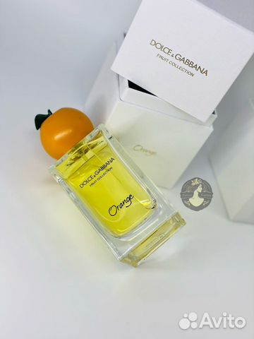 Dolce and Gabbana Orange распив