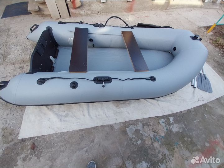 Лодка пвх с мотором