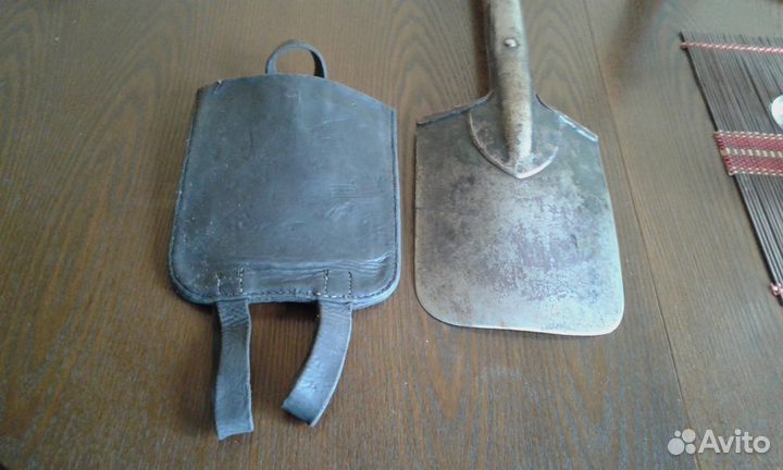 Лопата сапёрка 1943 год с чехлом Германия