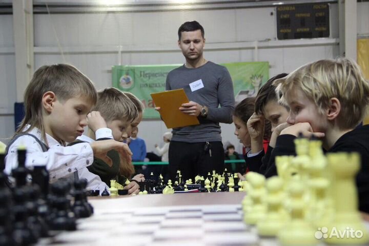 Тренер по шахматам / Подготовка тренеров