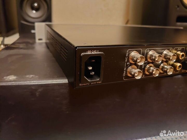 Аудиокарта 32 цап- 32 ацп Antelope Orion 32