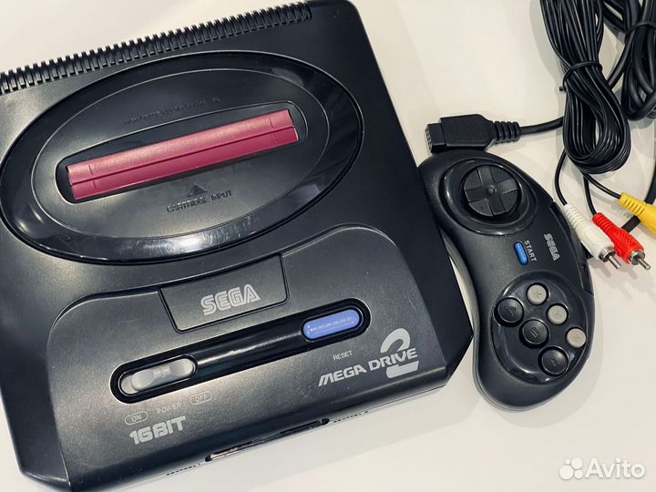 Sega Mega Drive 2 Оригинал