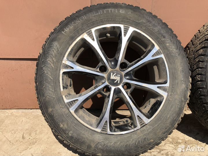 Литые диски r15 4х114.3 с резиной