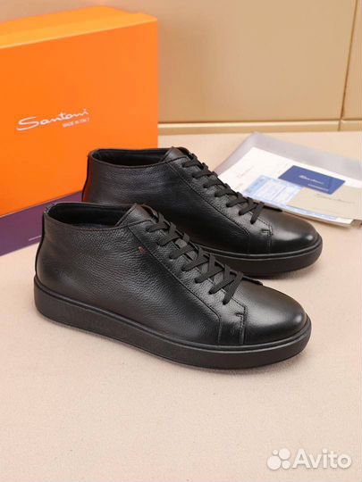 Ботинки Santoni для тех, кто ценит элегантность и качество