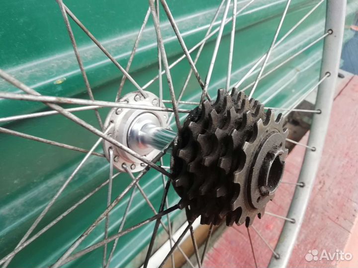 Колеса хвз на велотрубках