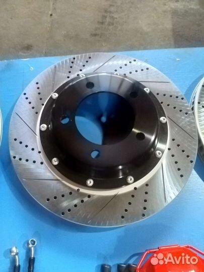 Тормоза Brembo LC 200 Lexus 570